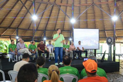 Vice-Prefeito apresenta o Plano de Ação Climática de Manaus