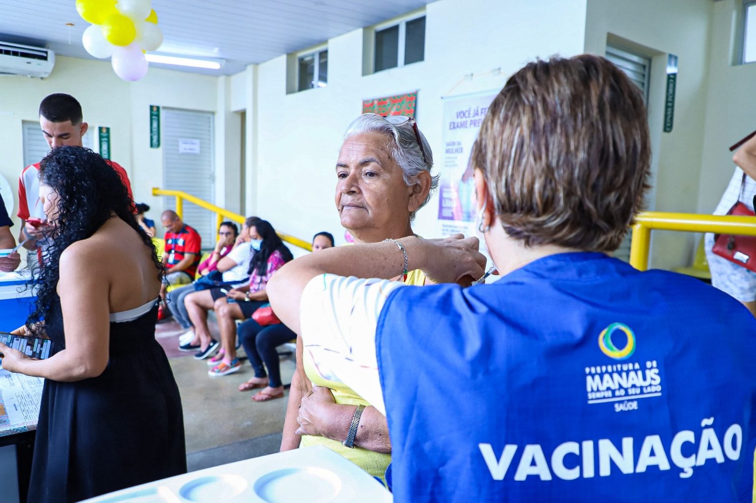 Prefeitura recebe 300 mil doses de vacina contra Influenza Prefeitura recebe 300 mil doses de vacina contra Influenza