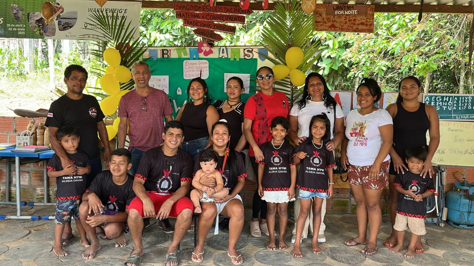 PMM realiza atividade para preservação da Língua Materna Indígena PMM realiza atividade para preservação da Língua Materna Indígena