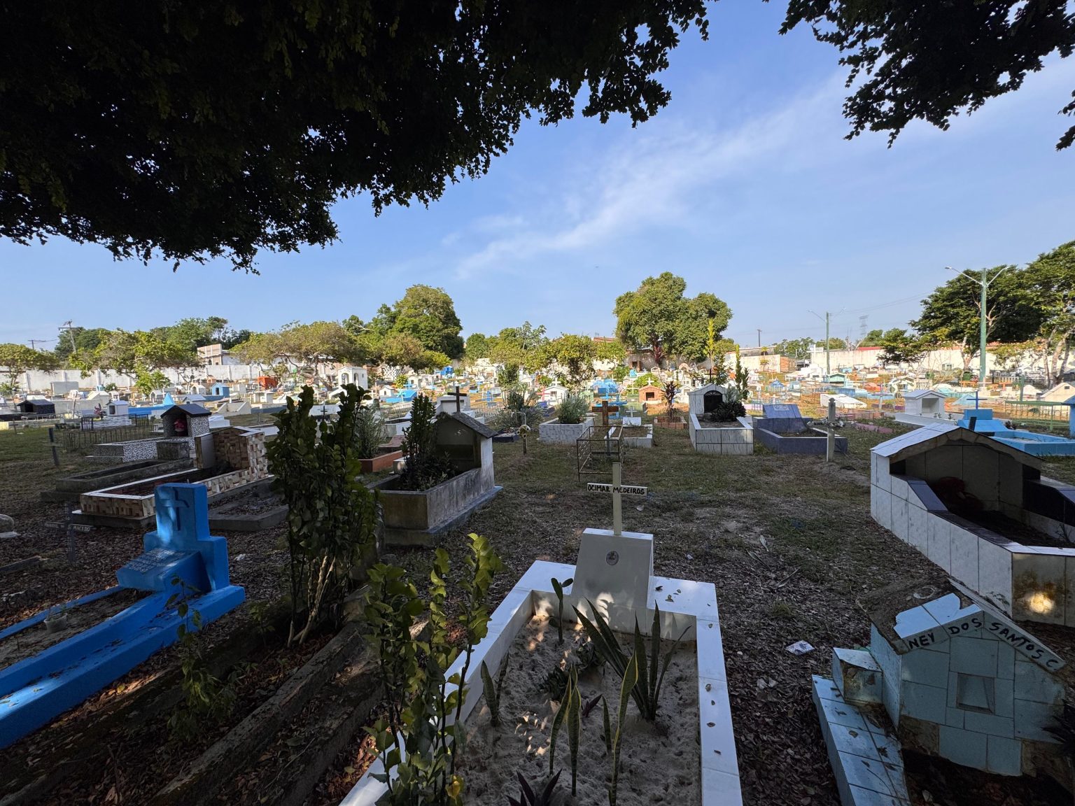 Prefeitura prepara estrutura e programação para o Dia de Finados Prefeitura prepara estrutura e programação para o Dia de Finados