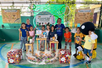 Prefeitura de Manaus e BIC Amazônia realizam ação educativa