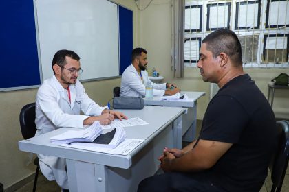 Cuidado integral à saúde do homem é foco da campanha ‘Novembro Azul’ em Manaus