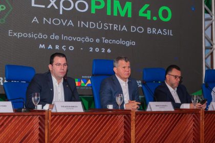 Wilker Barreto destaca importância da ExpoPIM 4.0 para o futuro do Polo Industrial de Manaus