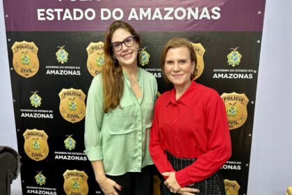 Yomara Lins visita Delegacia da Mulher e reforça compromisso com políticas de proteção