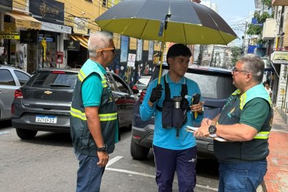 Ageman orienta concessionária do Zona Azul sobre penalidades