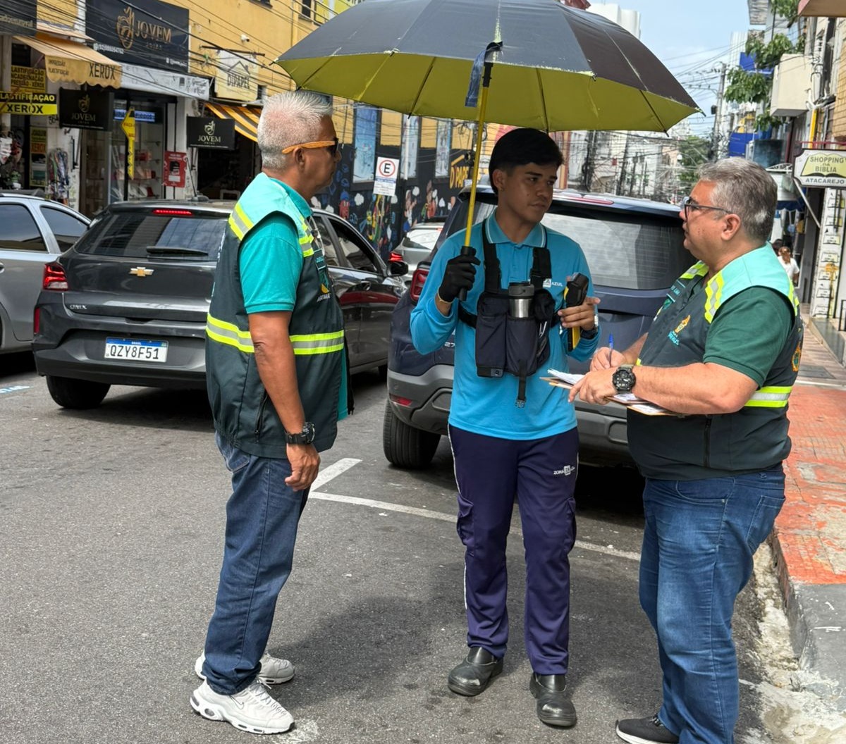 Ageman orienta concessionária do Zona Azul sobre penalidades