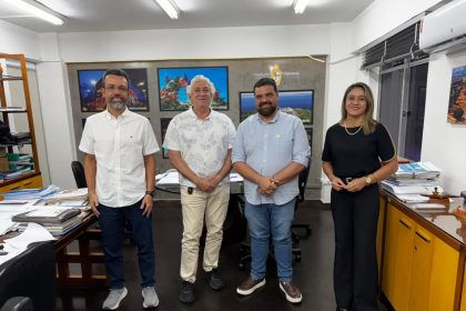 Prefeitura de Manaus e Abrasel alinham pauta sobre setor da gastronomia no centro histórico