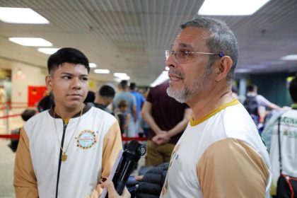 Delegação do Amazonas embarca para Conferência Infantojuvenil pelo Meio Ambiente, em Brasília