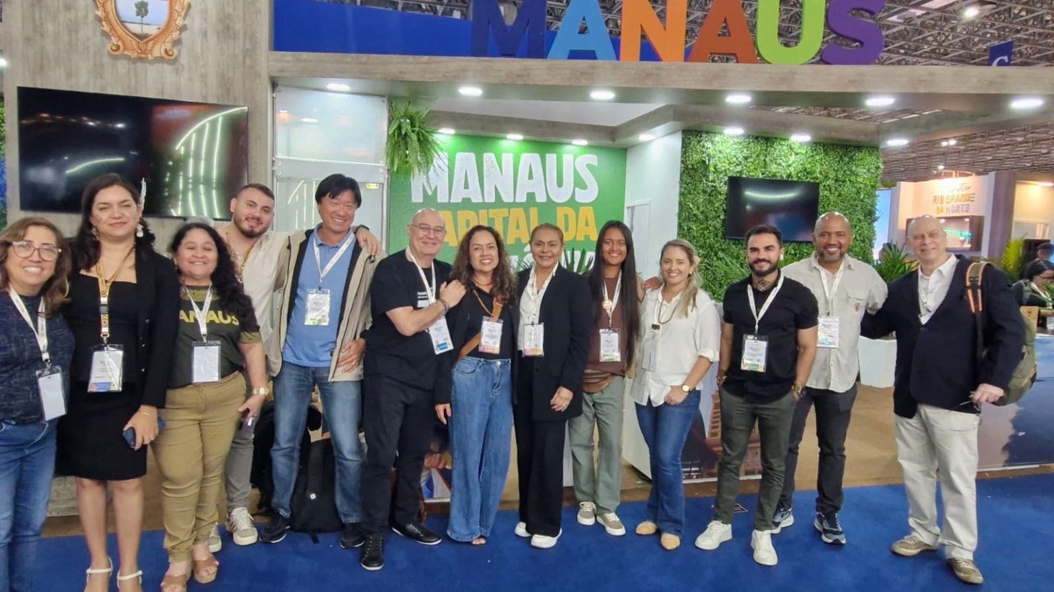 Manaus encerra participação na ‘Abav Expo Collab’
