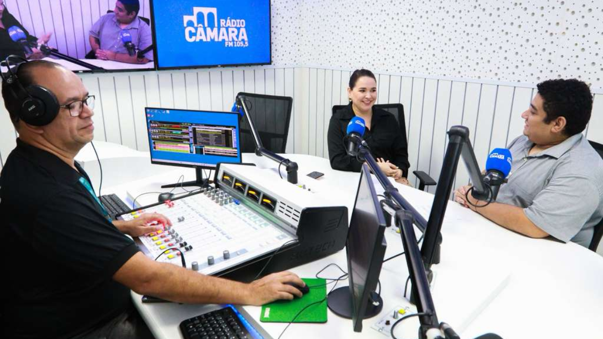 ‘Qual Seu Jeito de Falar?’: Rádio Câmara Manaus participa de programação especial que valoriza sotaques e expressões regionais – Câmara Municipal de Manaus