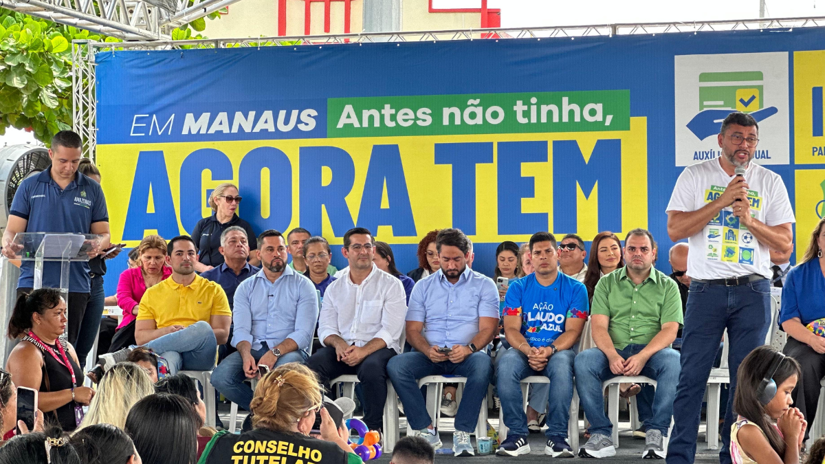 Saimon Bessa destaca importância da inclusão na inauguração de nova unidade do CAIC TEA – Câmara Municipal de Manaus