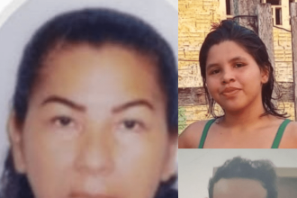Polícia Civil divulga imagens de três pessoas desaparecidas
