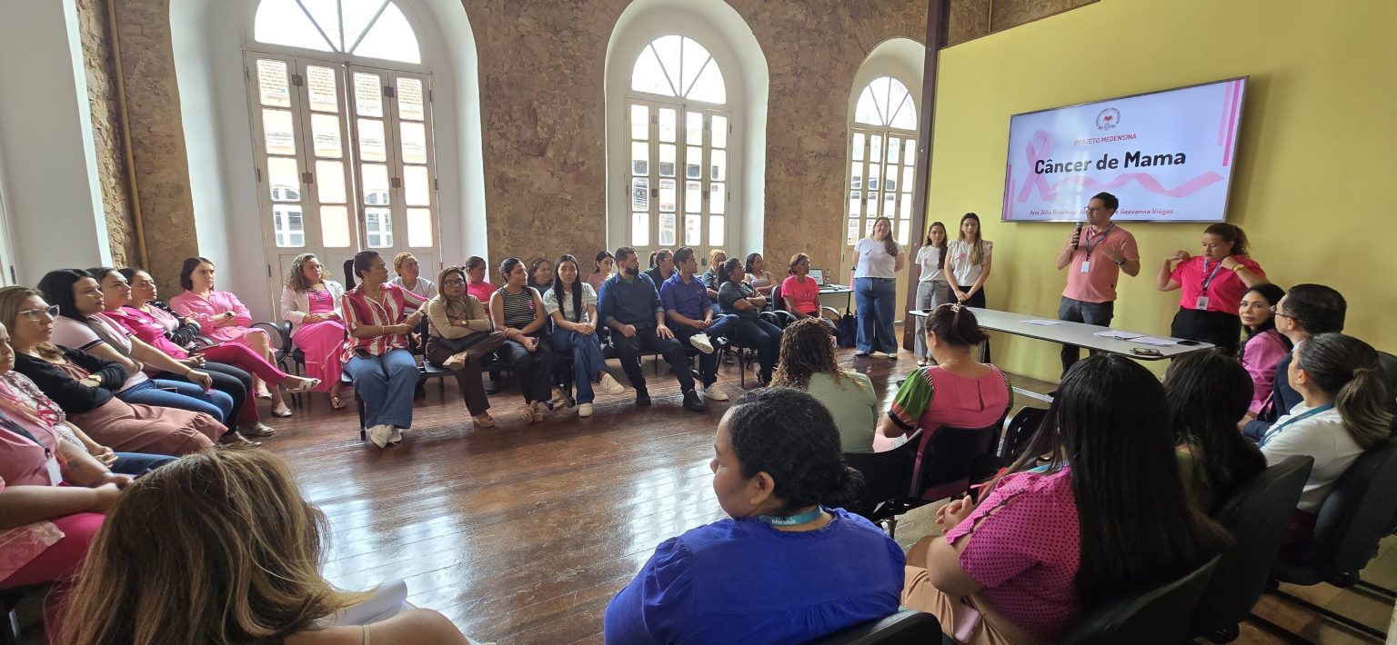 Prefeitura promove manhã de conscientização no ‘Outubro Rosa’