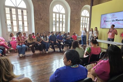 Prefeitura promove manhã de conscientização no ‘Outubro Rosa’