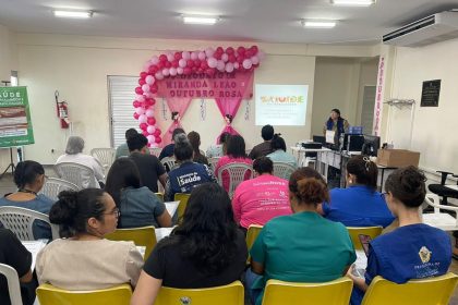 PMM capacita para notificação de doenças do trabalho
