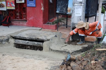 Prefeitura reforça infraestrutura e melhora drenagem no Petrópolis