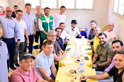 Eduardo Alfaia visita Aterro Sanitário de Manaus e aponta ‘nova era’ para a cidade