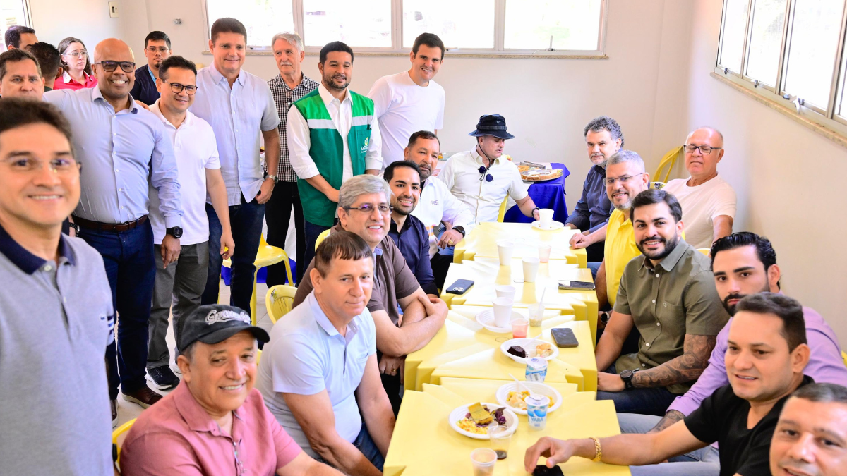 Eduardo Alfaia visita Aterro Sanitário de Manaus e aponta ‘nova era’ para a cidade