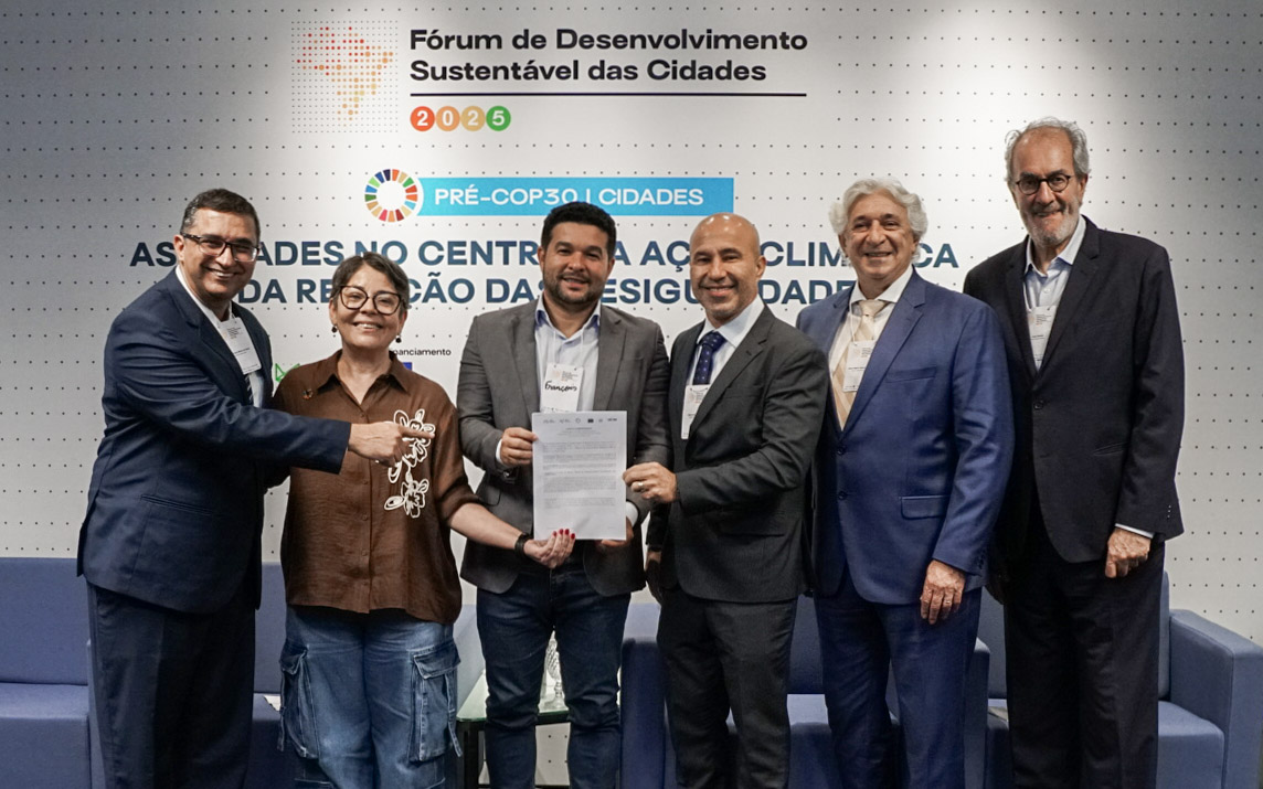 Prefeitura reforça compromisso com sustentabilidade e desenvolvimento no fórum de Cidades Sustentáveis