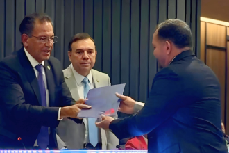Vereador Gilmar Nascimento representa OAB-AM em visita histórica do Corregedor Mauro Campbell