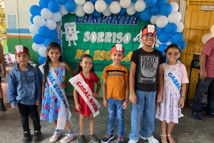 Campanha ‘Sorriso na Escola’ incentiva saúde bucal nas escolas