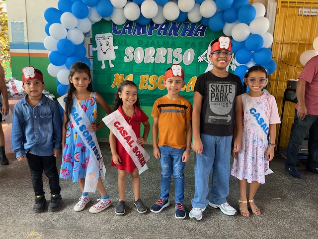 Campanha ‘Sorriso na Escola’ incentiva saúde bucal nas escolas