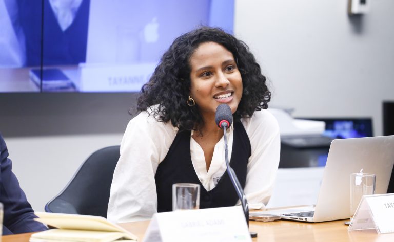 Jovens querem parceria do Parlamento na defesa de justiça climática na COP30