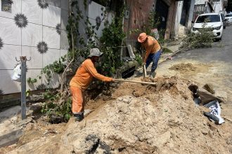 PMM reforça infraestrutura no bairro Compensa