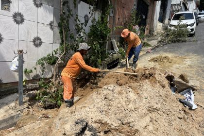PMM reforça infraestrutura no bairro Compensa