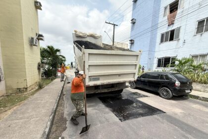 Prefeitura leva infraestrutura para o conjunto Viver Melhor III