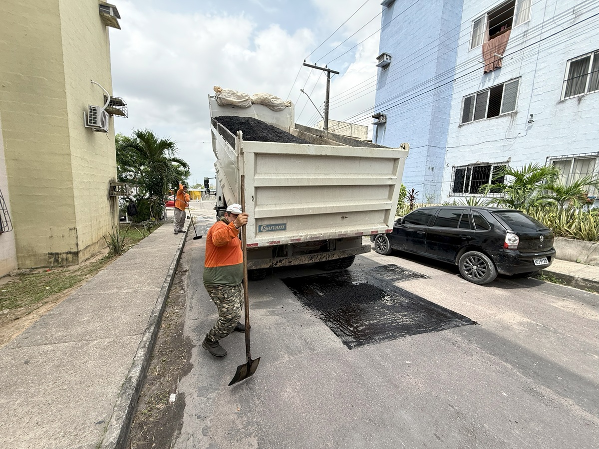 Prefeitura leva infraestrutura para o conjunto Viver Melhor III
