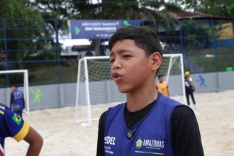 Moradores destacam benefícios da revitalização do complexo esportivo do conjunto Santos Dumont