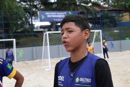 Moradores destacam benefícios da revitalização do complexo esportivo do conjunto Santos Dumont