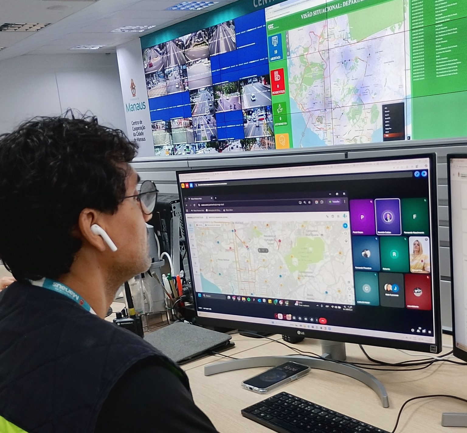 PMM amplia monitoramento do trânsito com tecnologia e AI