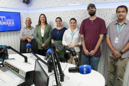 Equipe da Rádio Câmara desembarca em Manaus para edição especial dos 90 anos do programa ‘A Voz do Brasil’