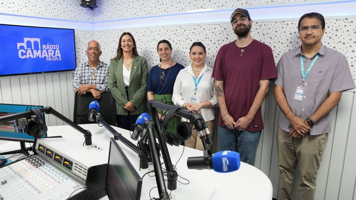 Equipe da Rádio Câmara desembarca em Manaus para edição especial dos 90 anos do programa ‘A Voz do Brasil’