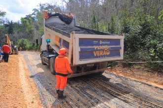 Asfalto no ramal ZF-5 garante escoamento da produção rural