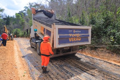 Asfalto no ramal ZF-5 garante escoamento da produção rural
