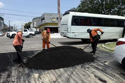 PMM recupera rua Barcelos e melhora mobilidade na Praça 14