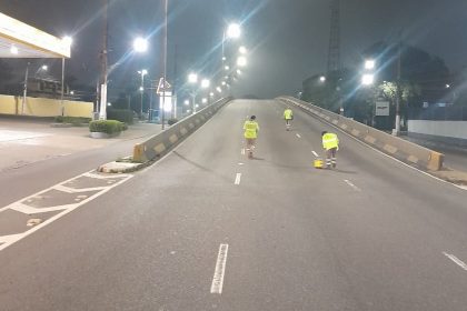 Prefeitura reforça segurança viária com novas sinalizações