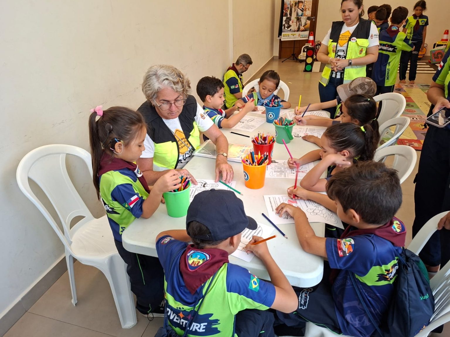 Prefeitura promove ação de trânsito com ‘Clube de Aventureiros’