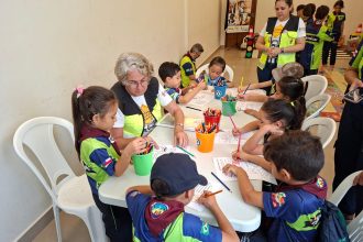 Prefeitura promove ação de trânsito com ‘Clube de Aventureiros’