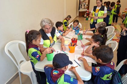 Prefeitura promove ação de trânsito com ‘Clube de Aventureiros’