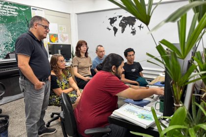 Técnicos e colaboradores da Prefeitura de Manaus passam por atualização do software ArcGIS Pro