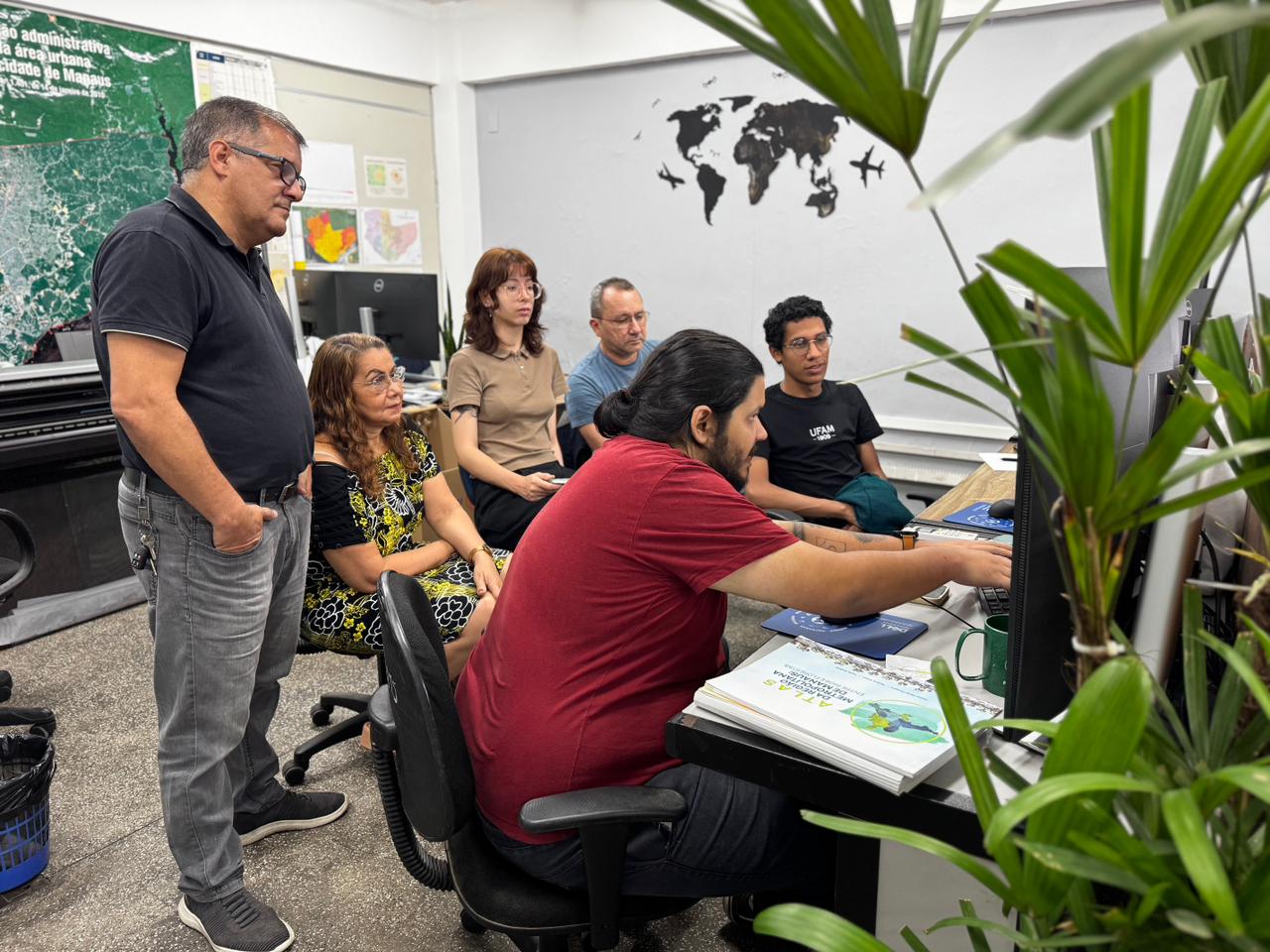 Técnicos e colaboradores da Prefeitura de Manaus passam por atualização do software ArcGIS Pro