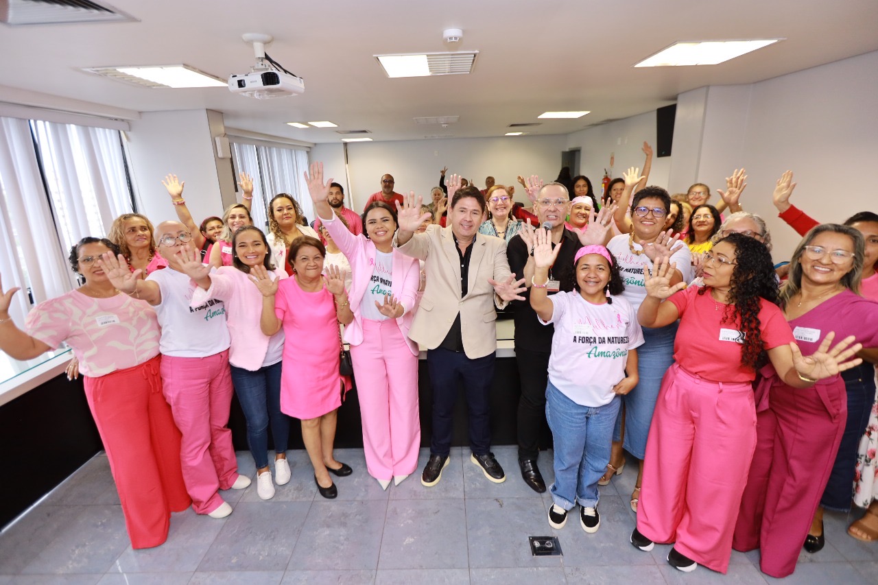 Aleam reforça compromisso no combate ao câncer de mama no Amazonas
