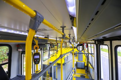 Nova linha de ônibus para atender a comunidade Valparaíso