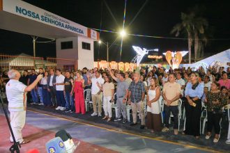 Vice-prefeito Renato Junior inaugura praça Anjo da Esperança em homenagem às vítimas da Covid-19