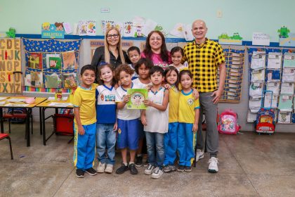 Professora é premiada em concurso nacional de Arte Educativa