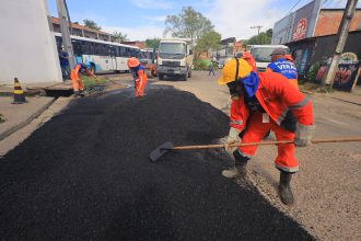 Prefeitura de Manaus reforça infraestrutura da zona Centro-Oeste com o ‘Plano de Verão’